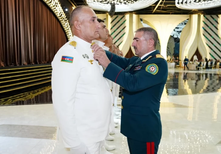 Media.az - Новости Азербайджана - Состоялось торжественное мероприятие по случаю 107-й годовщины Госпогранслужбы Азербайджана