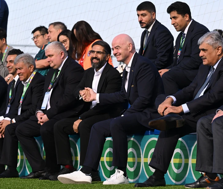 Президент FIFA восхитился открытием исторического турнира среди юных футболистов в Баку