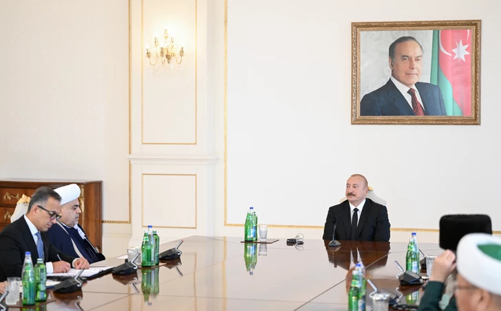 Media.az - Новости Азербайджана - Президент Ильхам Алиев принял участников проходящих в Баку международных конференций