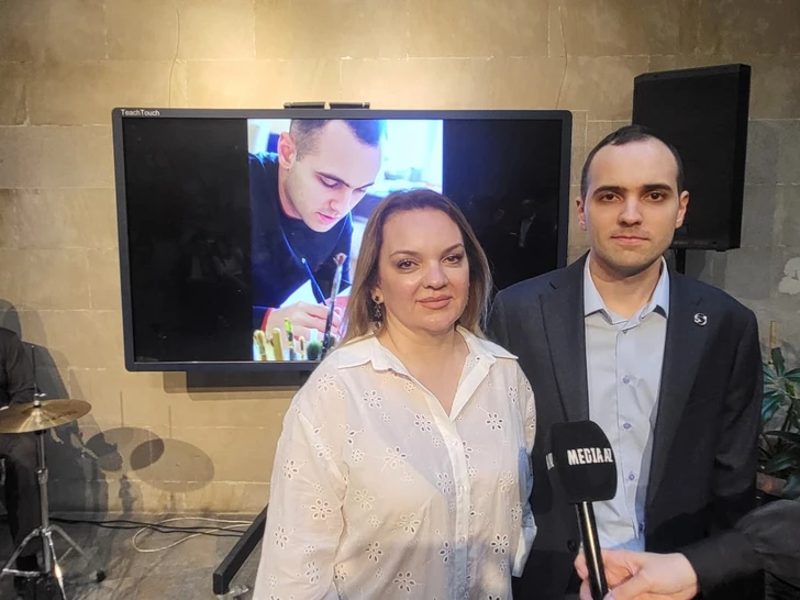 Media.az - Новости Азербайджана - В Ичеришехер проходит первая персональная выставка «азербайджанского Пикассо»