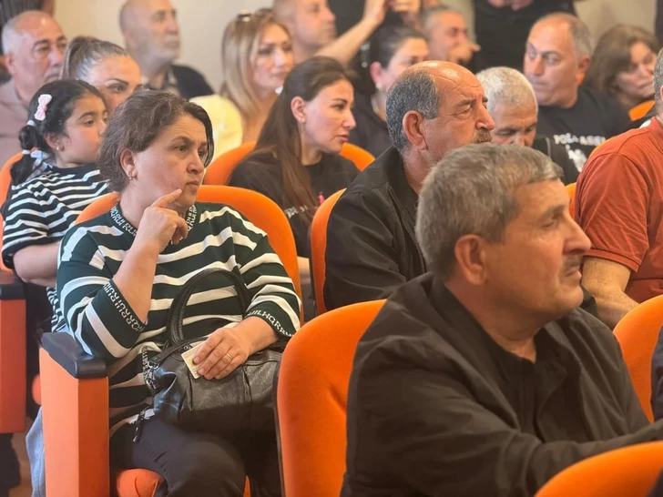 Media.az - Новости Азербайджана - Жители Агдама и Джебраильского района проинформированы о социальной защите и минной безопасности