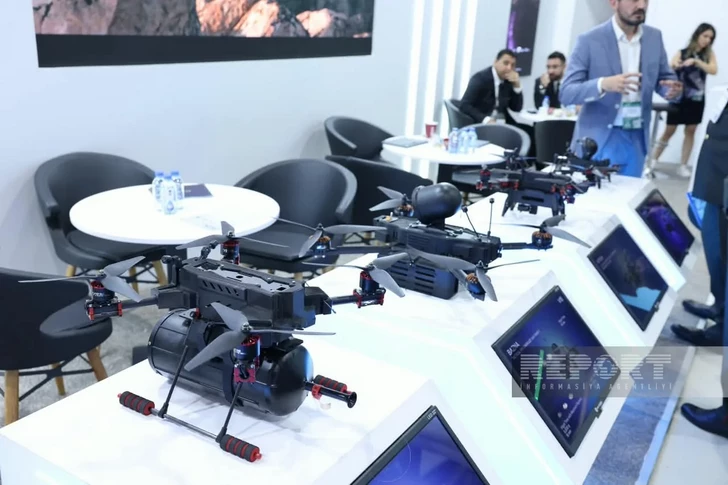 Media.az - Новости Азербайджана - Новые модели турецких БПЛА представлены на выставке в Баку