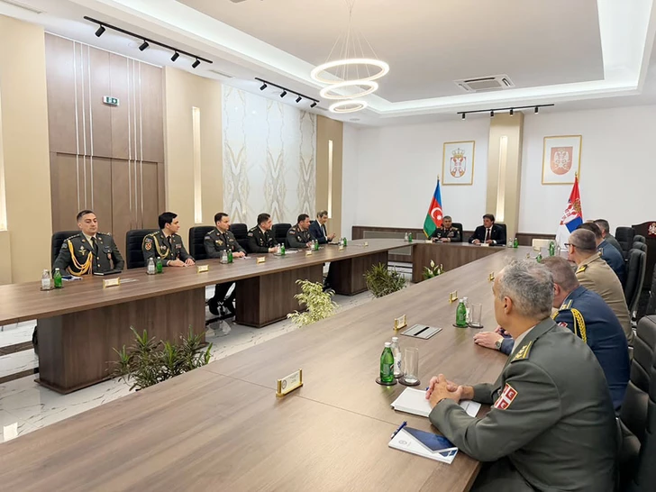 Media.az - Новости Азербайджана - Министр обороны Закир Гасанов прибыл с официальным визитом в Сербию