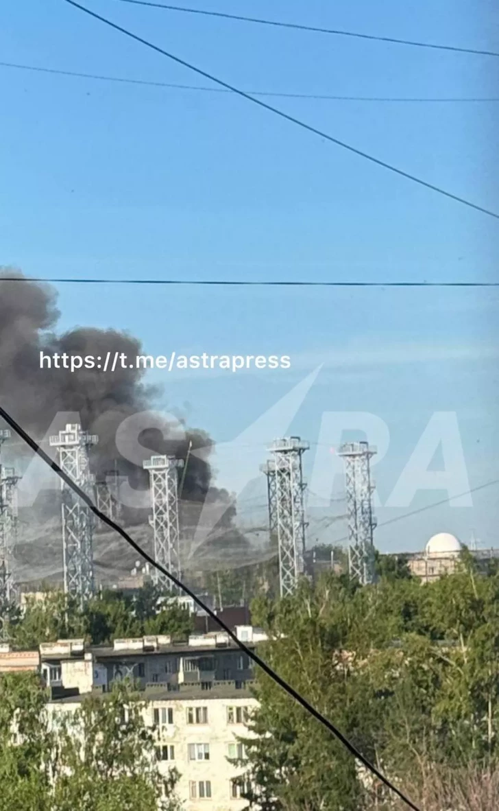 Media.az - Новости Азербайджана - Россия подверглась массированной атаке беспилотников: горят НПЗ и завод антенн