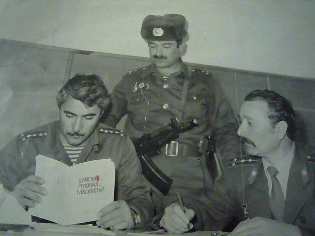 Media.az - Новости Азербайджана - Алиф Гаджиев - герой, который вывел людей из Ходжалы и стал символом города