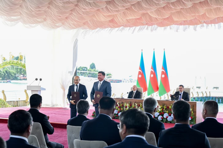 Media.az - Новости Азербайджана - Между президентами Азербайджана и Кыргызстана состоялась церемония обмена документами