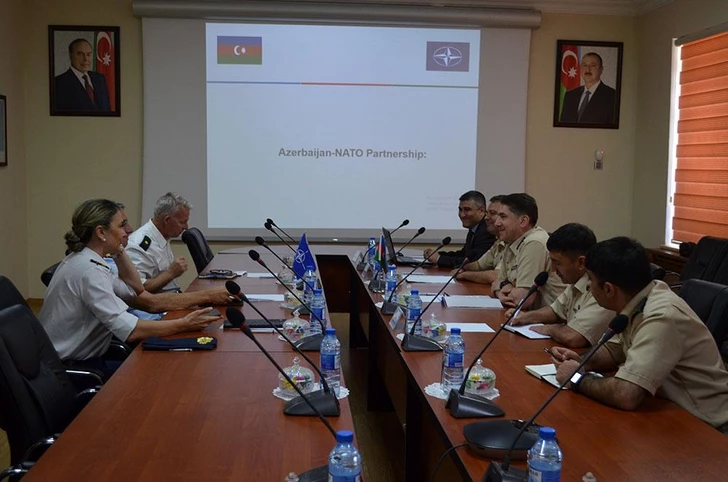 Media.az - Новости Азербайджана - Представители Азербайджана и НАТО обсудили вопросы сотрудничества