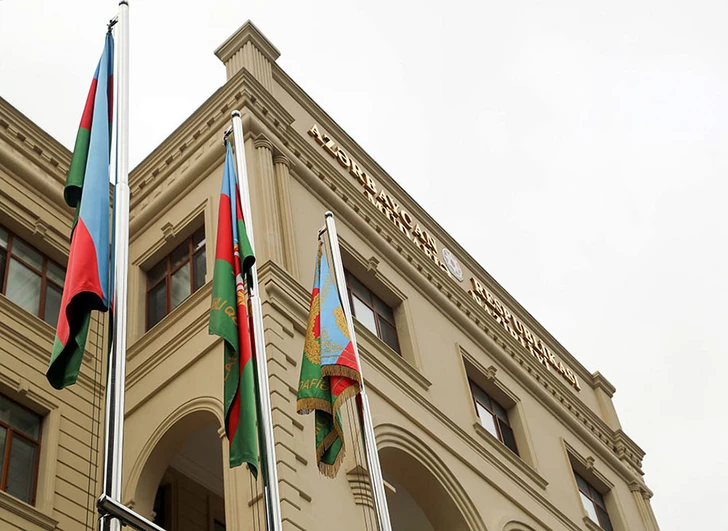 Минобороны Азербайджана предупреждает о плановых взрывах в Агдеринском районе