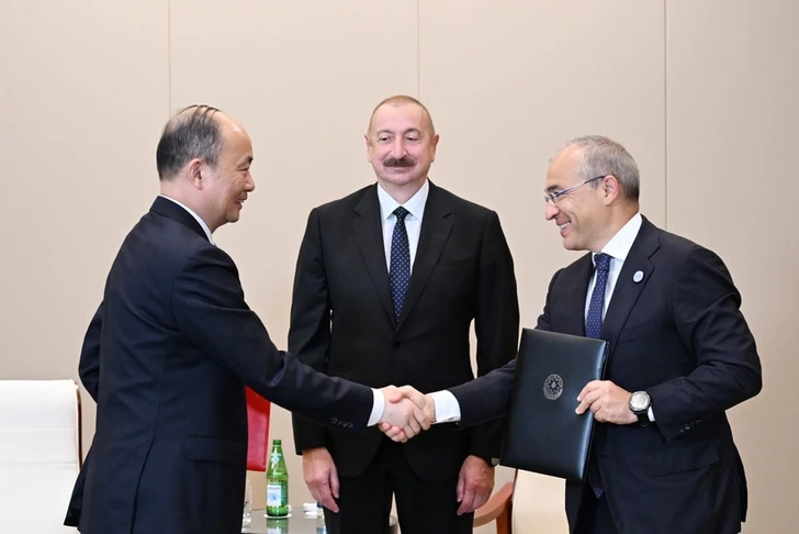 SOCAR и CNCEC подписали Рамочное соглашение