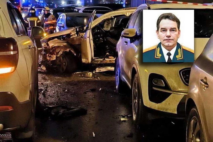 В Москве в результате подрыва автомобиля погиб генерал-майор ВС РФ: возбуждено уголовное дело