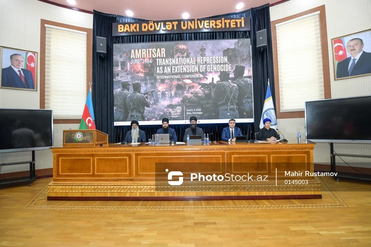 В Баку стартовала международная конференция о репрессиях против этнических меньшинств Индии