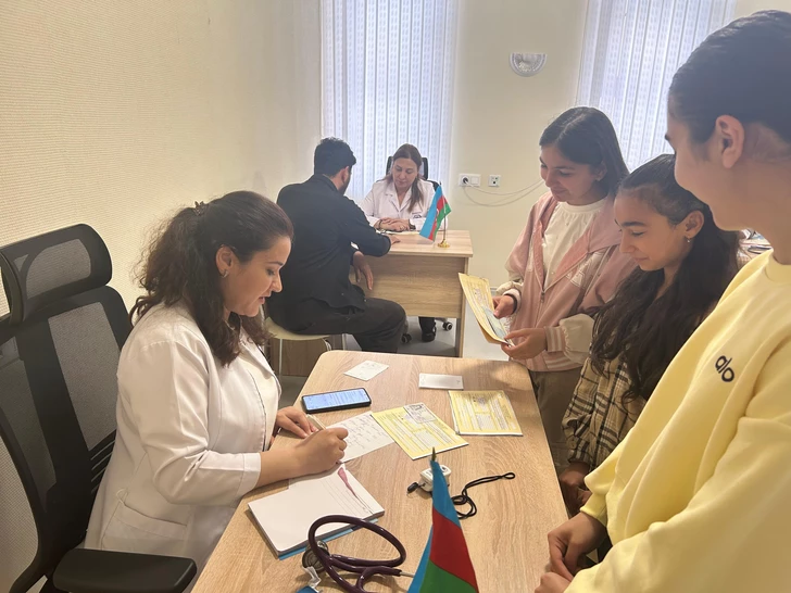Media.az - Новости Азербайджана - В Шуше прошла выездная медицинская акция Минздрава Азербайджана