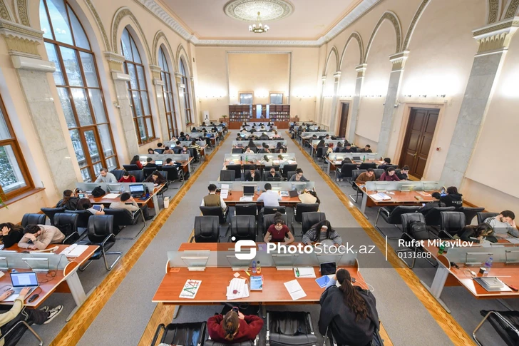 Азербайджанская национальная библиотека: век знаний и культурного наследия