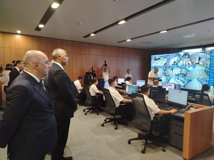 Media.az - Новости Азербайджана - Генсек Всемирной таможенной организации посетил Азербайджан с официальным визитом