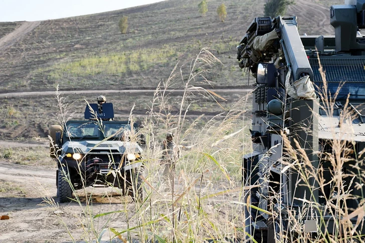 Media.az - Новости Азербайджана - В рамках учений учений «Сила единства – 2026» выполнены очередные задачи