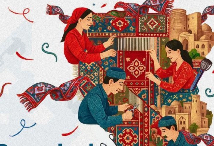 В Баку открылся II Международный фестиваль ковров