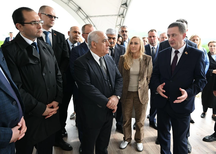 Media.az - Новости Азербайджана - Из Физули в Агдам: премьер-министр Беларуси посетил место строительства будущего агрогородка