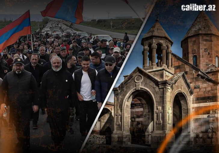 Армянская церковь — источник всех бед армян