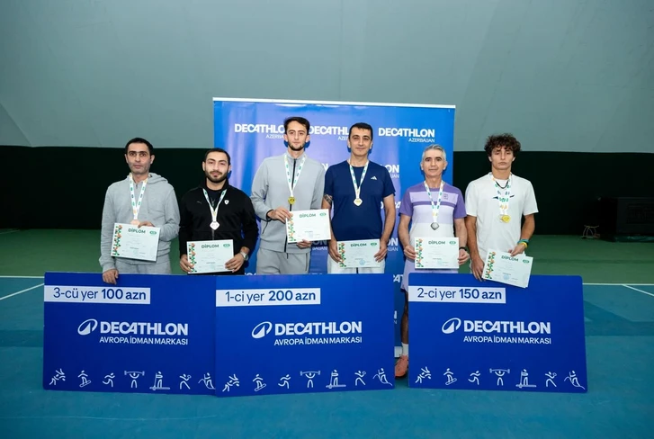 В Азербайджане определились победители первого чемпионата по падел-теннису