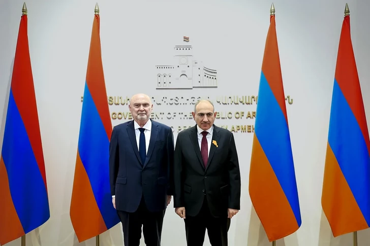 Пашинян принял Генерального секретаря ОБСЕ