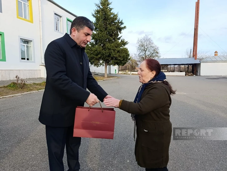 Media.az - Новости Азербайджана - 74 человека возвращаются в село Гасанриз Агдеринского района