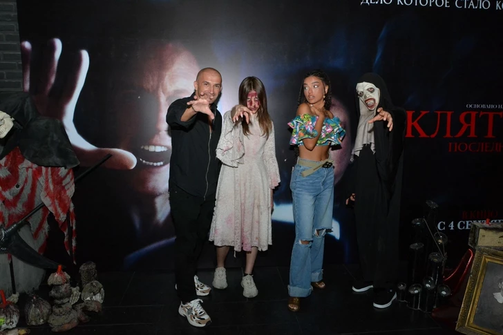 Media.az - Новости Азербайджана - В CineMastercard прошел предпремьерный показ фильма «Заклятие 4»