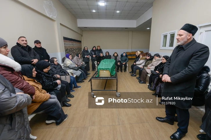 Media.az - Новости Азербайджана - Тело Фазаила Агамалы доставлено на родину: известны время и место прощания