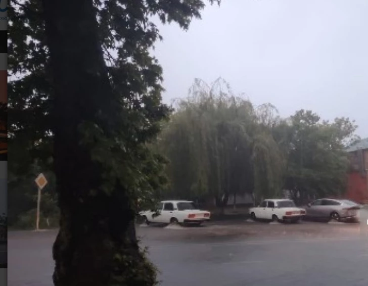 Media.az - Новости Азербайджана - Непогода нанесла ущерб Габале и Огузу: службы продолжают восстановительные работы