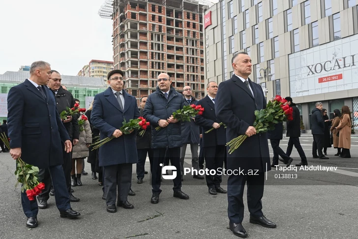 Media.az - Новости Азербайджана - Официальные лица государства и правительства чтят память жертв Ходжалинского геноцида