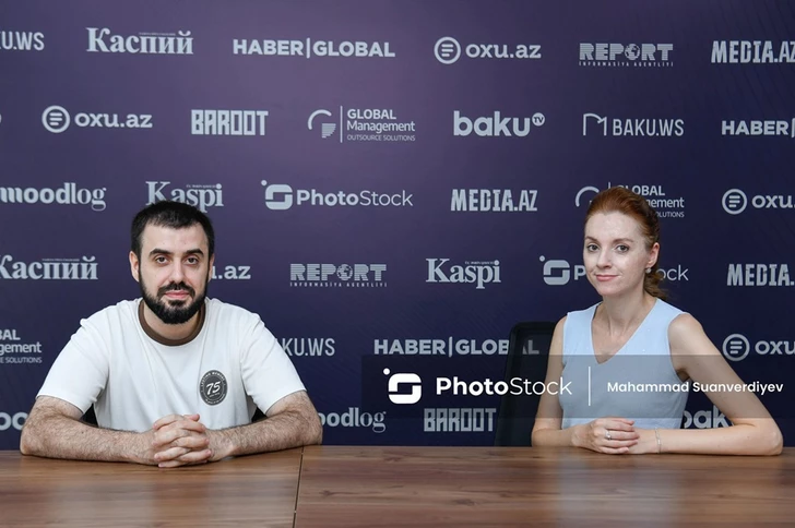 Media.az - Новости Азербайджана - Режиссер монтажа из Москвы: Я хочу доказать, что Азербайджан может создавать шоу мирового уровня