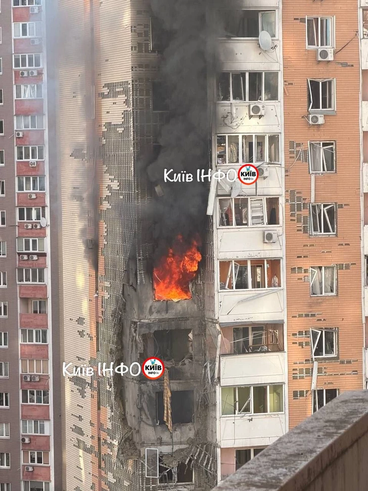 Media.az - Новости Азербайджана - Атаки БПЛА затронули Киев, Одесскую, Николаевскую и Днепропетровскую области: есть погибшие
