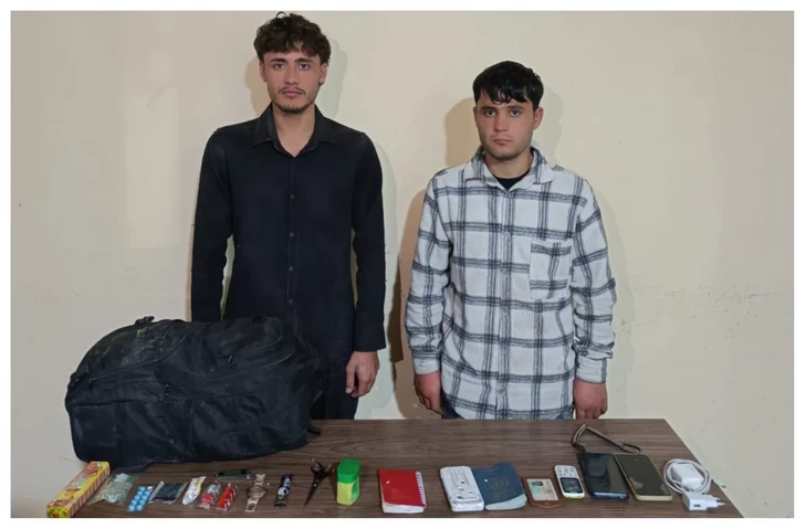 Граждане Афганистана задержаны при незаконном пересечении азербайджано-иранской границы