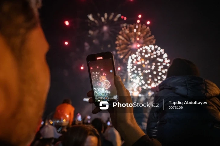 В Кяльбаджаре отметили День города праздничным салютом