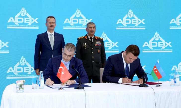 Media.az - Новости Азербайджана - Гасанов и Гёргюн обсудили новые проекты в сфере обороны