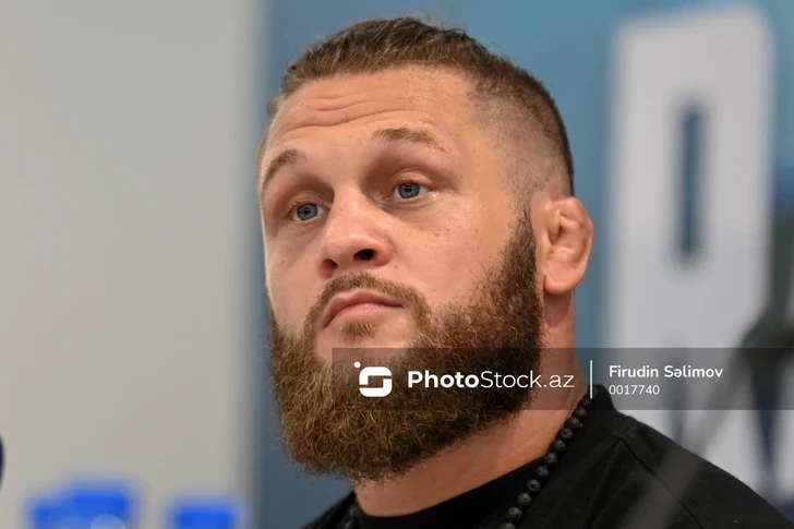 Физиев - о бое с Руффи: Весь поединок я буду пытаться финишировать его