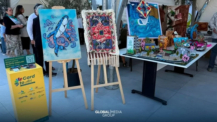 Media.az - Новости Азербайджана - При поддержке Global Media Group в Баку представлены экопроекты ко Дню окружающей среды