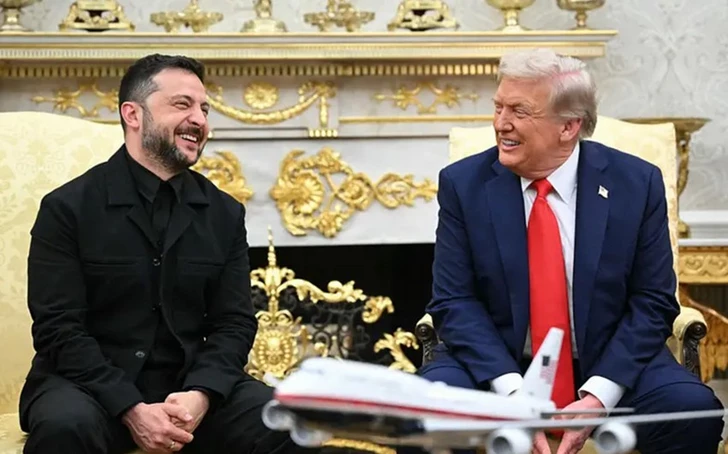 Президент США считает встречи в Белом доме «очень успешными»