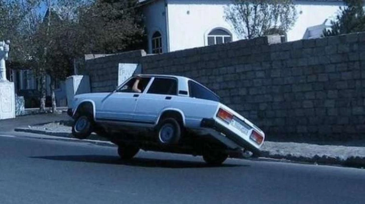 В Баку арестован автохулиган