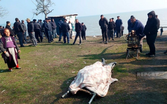 Media.az - Новости Азербайджана - Найдено тело одного из пропавших в Каспийском море рыбаков