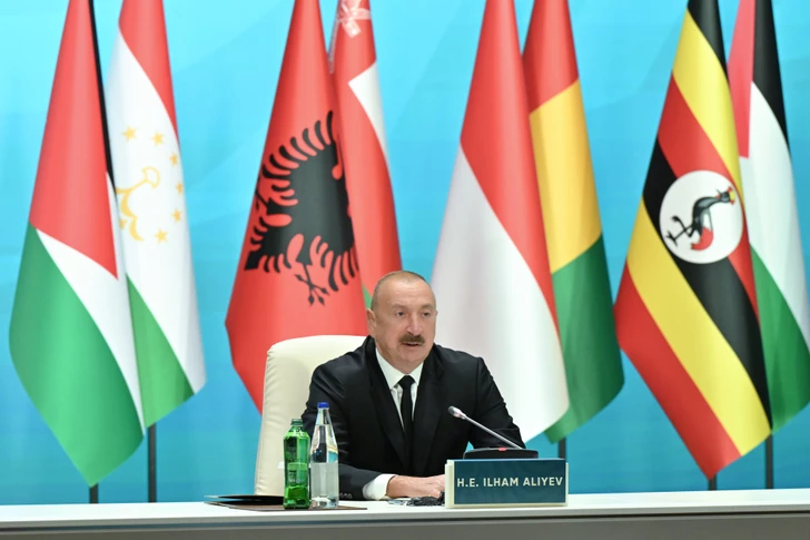 Президент: Проводимые в Азербайджане мероприятия свидетельствуют о многогранности нашей деятельности