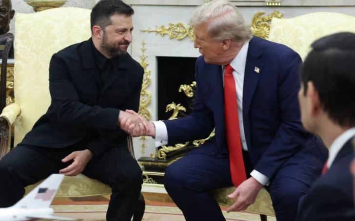 Президент Украины обсудил с Трампом вариант «пропорциональных обменов» территорий - СМИ