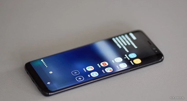 Samsung показала смартфон, который называет «самым тонким монстром»