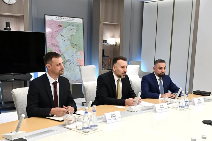 Media.az - Новости Азербайджана - SOCAR и  американская Halliburton обсудили перспективы партнерства