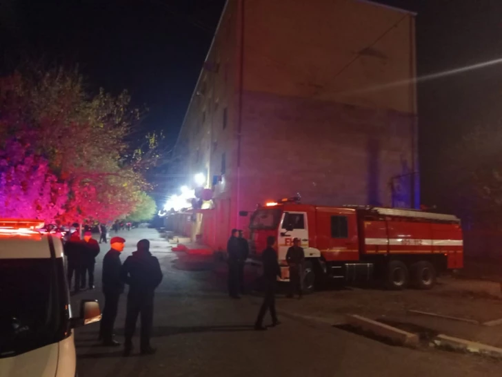 Media.az - Новости Азербайджана - В жилом доме в Гёранбое обрушился пол: пострадали четыре человека, эвакуированы 60 семей