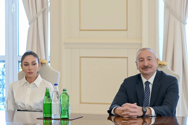 Media.az - Новости Азербайджана - Президент Ильхам Алиев встретился с Вице-президентом Вьетнама