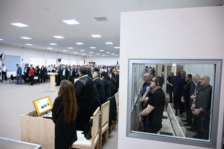 Media.az - Новости Азербайджана - В Баку продолжается суд над обвиняемыми в военных преступлениях армянами