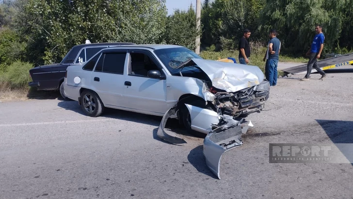 Media.az - Новости Азербайджана - В массовом ДТП в Кюрдамире пострадали два пешехода