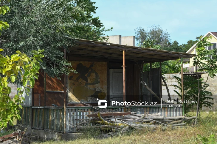 Media.az - Новости Азербайджана - Дача Шамси Асадуллаева хранит историю эпохи нефтяного бума Баку