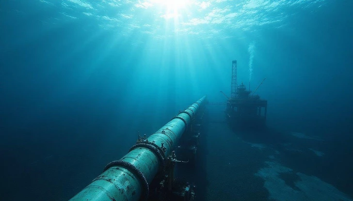 TotalEnergies запускает инновационную подводную разработку газового месторождения «Абшерон»