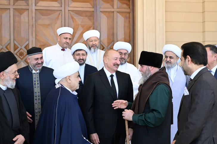 Media.az - Новости Азербайджана - Президент Ильхам Алиев принял участников проходящих в Баку международных конференций